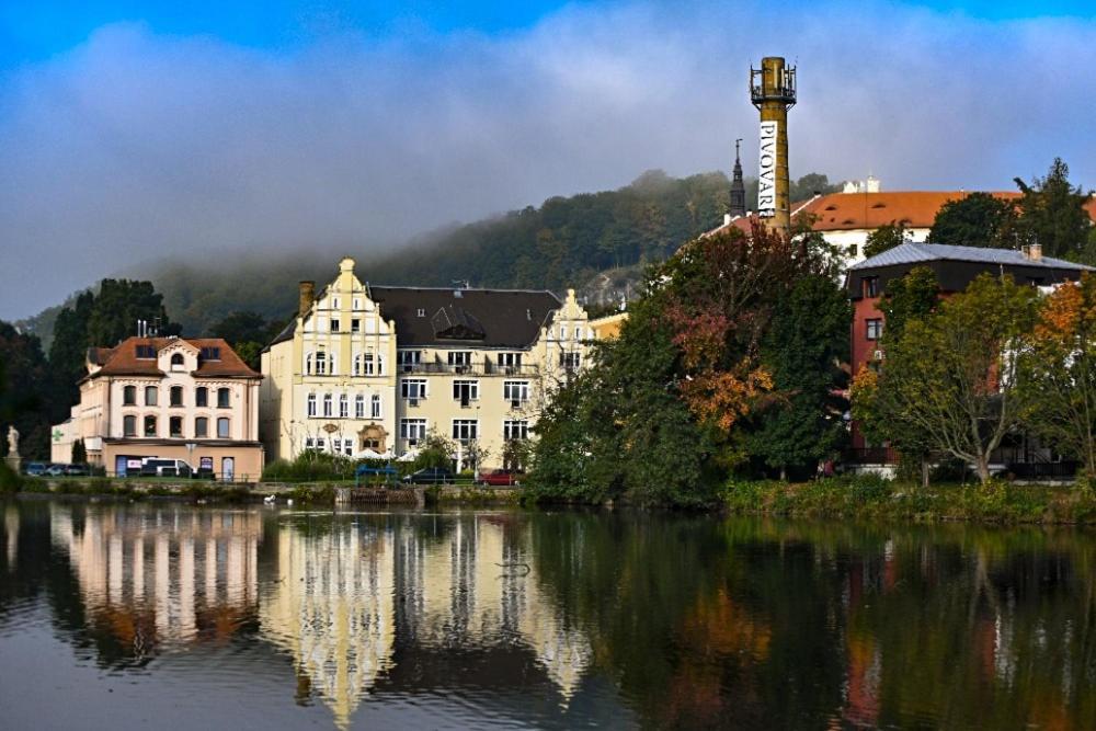 Aparthotel Faust Decin Kültér fotó