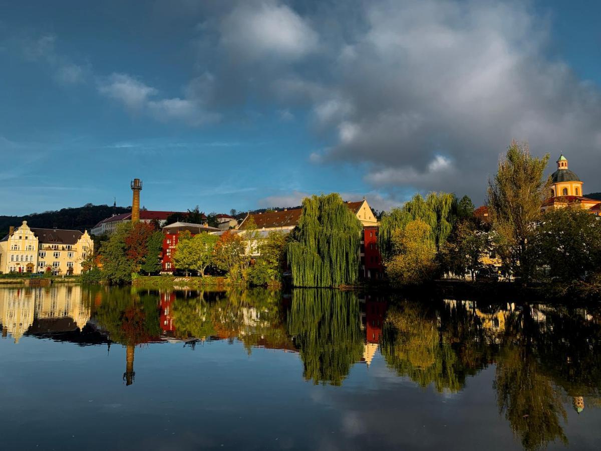 Aparthotel Faust Decin Kültér fotó