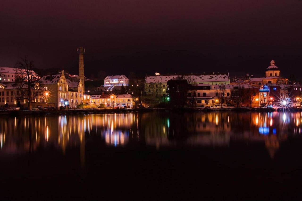 Aparthotel Faust Decin Kültér fotó